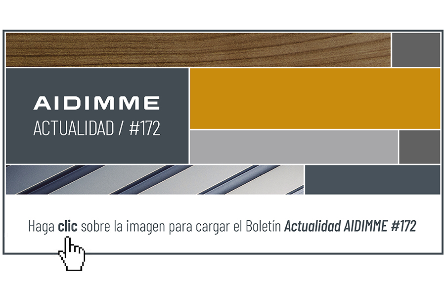 Haga clic sobre la imagen para cargar el Boletín Actualidad AIDIMME #172